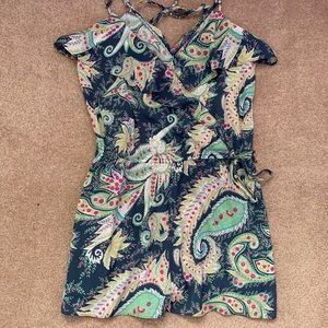 Floral Romper
